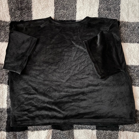 women’s juicy couture cropped tshirt L - Picture 5 of 5